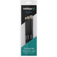 VALLEJO 722486 Dry Brush, Set S, M, L VALLEJO 722486 Dry Brush, Set S, M, L von VALLEJO