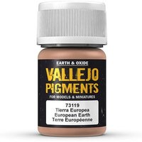VALLEJO 73119 Europäische Erde, 30 ml von VALLEJO