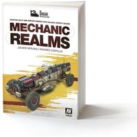 VALLEJO 75018 Buch: Mechanic Realms - 120 Seiten, A4, in englischer Sprache VALLEJO 75018 Buch: Mechanic Realms - 120 Seiten, A4, in englischer Sprache von VALLEJO