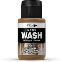 VALLEJO 76523 Wash-Color, Europäischer Staub, 35 ml von VALLEJO