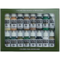VALLEJO 770109 Farbset Alliierte Farben WWII, 16x17 ml VALLEJO 770109 Farbset Alliierte Farben WWII, 16x17 ml von VALLEJO