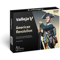 VALLEJO 770259 Farb-Set Amerikanische Revolution, 16 x 18 ml VALLEJO 770259 Farb-Set Amerikanische Revolution, 16 x 18 ml von VALLEJO