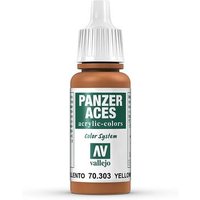 VALLEJO 770303 Gelblich-brauner Rost, 17 ml von VALLEJO