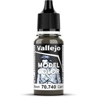 VALLEJO 770740 Tarnung Mittelbraun, 18 ml von VALLEJO