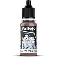 VALLEJO 770745 Dunkle Rose, 18 ml von VALLEJO