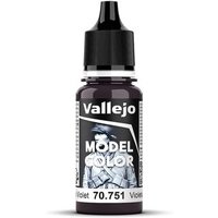 VALLEJO 770751 Schwarzviolett, 18 ml von VALLEJO
