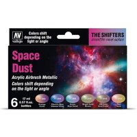 VALLEJO 77091 Farb-Set, Space Dust von VALLEJO