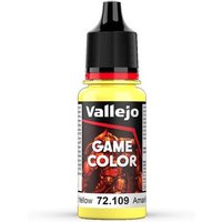 VALLEJO 772109 Game Color Giftiges Gelb, 18 ml von VALLEJO