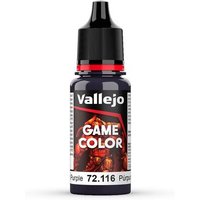 VALLEJO 772116 Game Color Mitternachtsviolett, 18 ml VALLEJO 772116 Game Color Mitternachtsviolett, 18 ml von VALLEJO
