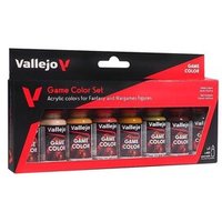 VALLEJO 772187 Farb-Set Haut-Töne, 8x18 ml von VALLEJO