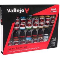 VALLEJO 772188 Farb-Set Specialist, 16x18 ml von VALLEJO