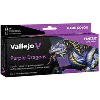 VALLEJO 772194 Farb-Set Purple Dragon, 8x18 ml VALLEJO 772194 Farb-Set Purple Dragon, 8x18 ml von VALLEJO