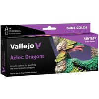 VALLEJO 772195 Farb-Set Aztec Dragon, 8x18 ml VALLEJO 772195 Farb-Set Aztec Dragon, 8x18 ml von VALLEJO
