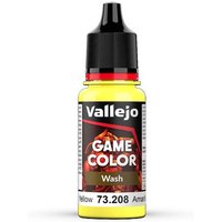 VALLEJO 773208 Wash-Color, Gelb, 18 ml VALLEJO 773208 Wash-Color, Gelb, 18 ml von VALLEJO