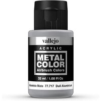 VALLEJO 77717 Mattes Aluminium, 32 ml von VALLEJO