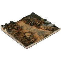 VALLEJO SC002 Diorama-Sockel, 14 x 14 cm, Schuttstraße VALLEJO SC002 Diorama-Sockel, 14 x 14 cm, Schuttstraße von VALLEJO