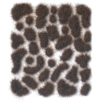 VALLEJO SC411 Wild-Gras, braun, 4 mm von VALLEJO
