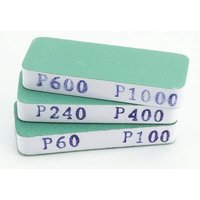 VALLEJO T04004 3 Schleifpads, 80 x 30 x 12 mm von VALLEJO