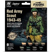Vallejo 770248 1:35 Farb-Set, Rote Armee, Späher, 1943 - 1945 Vallejo 770248 1:35 Farb-Set, Rote Armee, Späher, 1943 - 1945 von VALLEJO