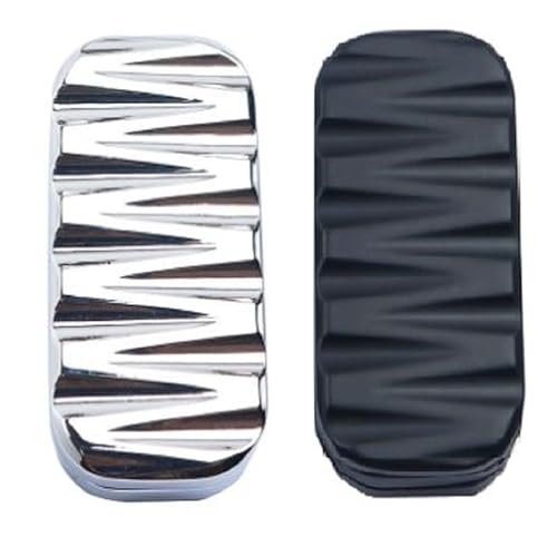 VANANA Metall Fidget Slider Spielzeug für Erwachsene - 3-lagiger Fidget Spinner Stressabbau & Fokus Werkzeug, Büro Schreibtisch Gadget Geschenk Wellendesign (Glänzendes Silber) von VANANA