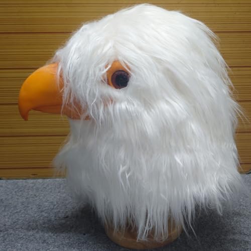 VANEXUAO Adlerkopfmaske von VANEXUAO