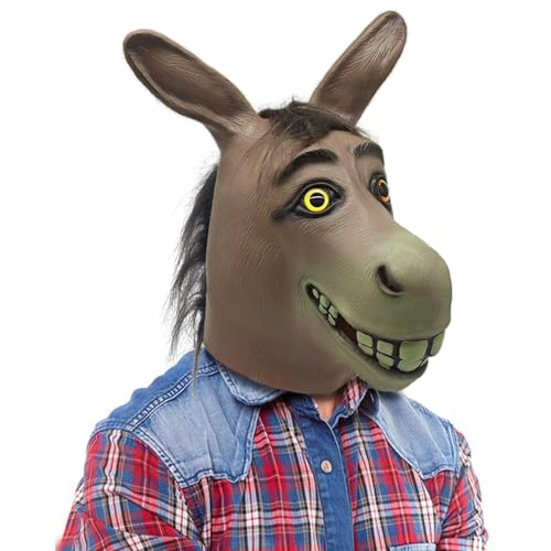 VANEXUAO Eselkopfmaske von VANEXUAO