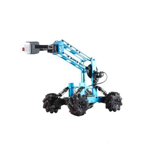 Roboter Bausatz Kinder Roboterarm Experimente:2 in 1 Technik Roboter Auto mit Elektronischer Programmierung und Fernbedienung,STEM-Kinderspielzeug,die Besten Geburtstagsgeschenke für Kinder ab 8 Roboter Bausatz Kinder Roboterarm Experimente:2 in 1 Technik Roboter Auto mit Elektronischer Programmierung und Fernbedienung,STEM-Kinderspielzeug,die Besten Geburtstagsgeschenke für Kinder ab 8 von VANLINNY