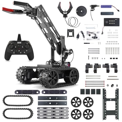 Roboter Spielzeug, Roboterarm Bausatz, Experimente für Kinder ab 8, 2 in 1 Roboterarm Auto mit Elektronischer Programmierung und Fernbedienung, STEM-Kinderspielzeug,die Geburtstagsgeschenke für Kinder Roboter Spielzeug, Roboterarm Bausatz, Experimente für Kinder ab 8, 2 in 1 Roboterarm Auto mit Elektronischer Programmierung und Fernbedienung, STEM-Kinderspielzeug,die Geburtstagsgeschenke für Kinder von VANLINNY