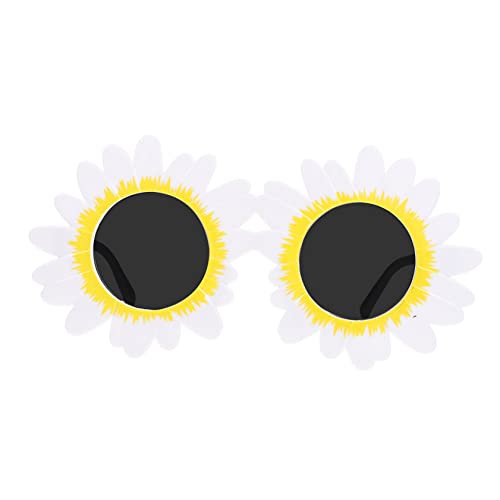 VANZACK 1 Paar Sonnenblumen Sonnenbrille für Stylische Partybrille für Fotos Outdoor Aktivitäten Halloween Geburtstagsfeiern von VANZACK