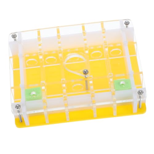 VANZACK 1 Satz Acryl Ameisenfarm Ant Nest Box Transparentes Ant Habitat für Wissenschaftsbeobachtungen Insektenliebhaber und Ameisenhaltung mit Feuchtigkeitsregulierendem Turm Langlebig VANZACK 1 Satz Acryl Ameisenfarm Ant Nest Box Transparentes Ant Habitat für Wissenschaftsbeobachtungen Insektenliebhaber und Ameisenhaltung mit Feuchtigkeitsregulierendem Turm Langlebig von VANZACK
