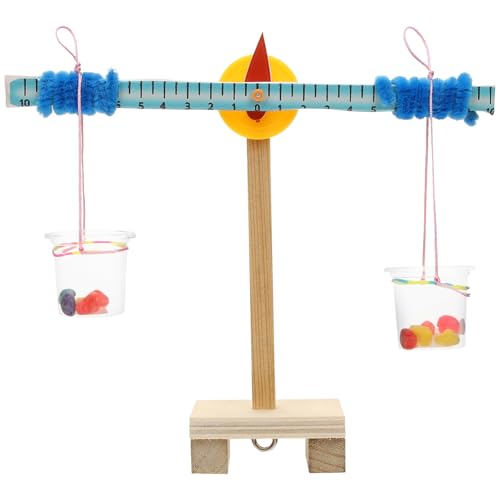VANZACK 1 Satz DIY Holz Balance für Lernspielzeug zur Mathematischer Fähigkeiten Geeignet für Frühe Erziehung und Experimentiermaterial Jahre Alt VANZACK 1 Satz DIY Holz Balance für Lernspielzeug zur Mathematischer Fähigkeiten Geeignet für Frühe Erziehung und Experimentiermaterial Jahre Alt von VANZACK