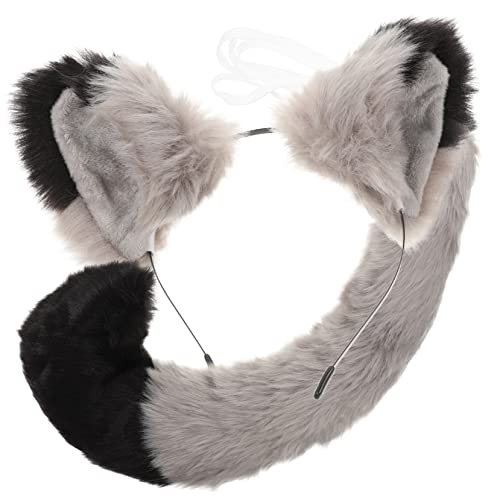 VANZACK 1 Satz Fuchsohren und Set Tierkostüm Zubehör für Karneval und Cosplay Stabile und Formbeständige Haarspange für Partys und Festliche Dekorationen VANZACK 1 Satz Fuchsohren und Set Tierkostüm Zubehör für Karneval und Cosplay Stabile und Formbeständige Haarspange für Partys und Festliche Dekorationen von VANZACK
