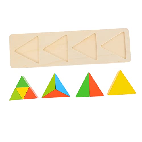 VANZACK 1 Satz Geometrisches Puzzle für Kleinkinder Holzform Matching zur Frühkindlichen Lernspielzeug für Mädchen zur Entwicklung von Formen Farben und Konzentration VANZACK 1 Satz Geometrisches Puzzle für Kleinkinder Holzform Matching zur Frühkindlichen Lernspielzeug für Mädchen zur Entwicklung von Formen Farben und Konzentration von VANZACK