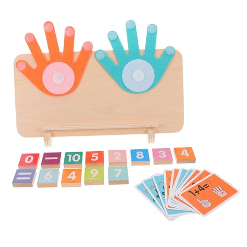 VANZACK 1 Satz Hilfsmittel Für Den Matheunterricht Kindergartenmathematikspielzeug Zählblöcke Für Mathematik Zählspielzeug Für Holzspielzeug Zum Zählen Von Holz Hölzern VANZACK 1 Satz Hilfsmittel Für Den Matheunterricht Kindergartenmathematikspielzeug Zählblöcke Für Mathematik Zählspielzeug Für Holzspielzeug Zum Zählen Von Holz Hölzern von VANZACK
