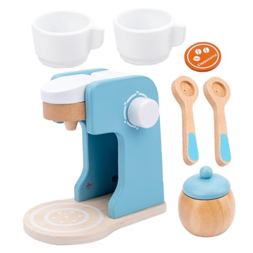 VANZACK 1 Satz Holz Kaffeemaschine für Simulierte Kaffeemaschine Geeignet für Rollenspiele Fördert Feinmotorik und Kreativität für Mädchen VANZACK 1 Satz Holz Kaffeemaschine für Simulierte Kaffeemaschine Geeignet für Rollenspiele Fördert Feinmotorik und Kreativität für Mädchen von VANZACK