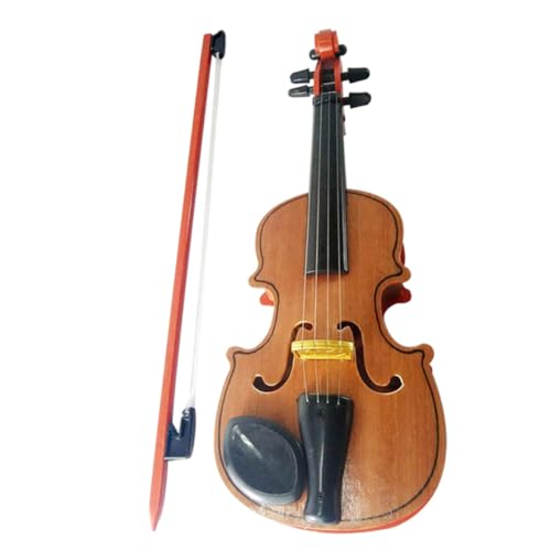VANZACK 1 Satz Holzspielzeug Kindergeige für Musikalische Früherziehung Realistische Miniatur Geigenverzierung für Kleinkinder Robustes Design für Zuhause Kita und Schule VANZACK 1 Satz Holzspielzeug Kindergeige für Musikalische Früherziehung Realistische Miniatur Geigenverzierung für Kleinkinder Robustes Design für Zuhause Kita und Schule von VANZACK