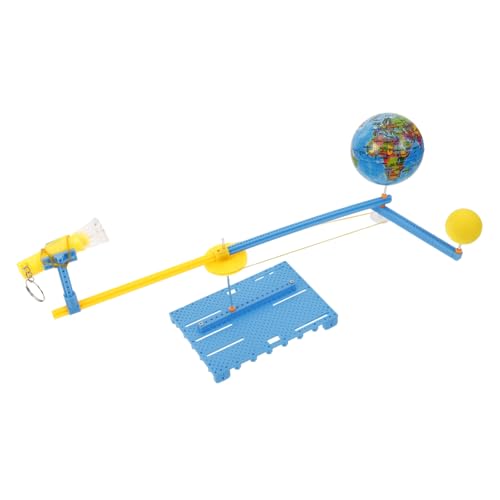 VANZACK Selbstgemacht Sonnensystem Modell für Kinder Lernspielzeug Bastelset zur Kreativität Wissenschaftsrequisite für Unterricht Planetarium Modell mit Solar von VANZACK