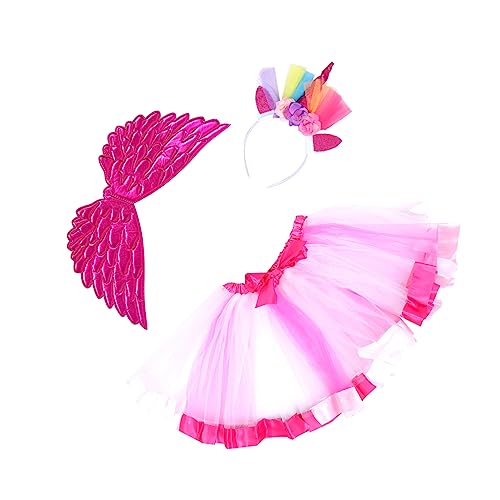 VANZACK 1 Satz Kostüm für Flügeln Haarreif für Karneval Cosplay Bühnenaufführungen Hochwertigem Hautfreundlichem Material VANZACK 1 Satz Kostüm für Flügeln Haarreif für Karneval Cosplay Bühnenaufführungen Hochwertigem Hautfreundlichem Material von VANZACK