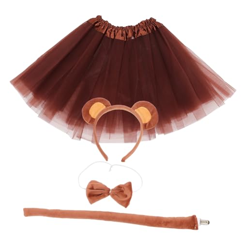 VANZACK 1 Satz Kostüm mit Haarreif Tutu Rock und Niedliches Cosplay Zubehör für Auftritte und Fotografie für Tierverkleidungen und Partys VANZACK 1 Satz Kostüm mit Haarreif Tutu Rock und Niedliches Cosplay Zubehör für Auftritte und Fotografie für Tierverkleidungen und Partys von VANZACK