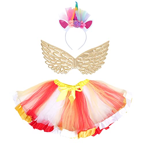 VANZACK 1 Satz Kostümset für Haarreif Tutu Rock Karneval Geburtstagsfeiern Fotoshootings Hautfreundlich Langlebig VANZACK 1 Satz Kostümset für Haarreif Tutu Rock Karneval Geburtstagsfeiern Fotoshootings Hautfreundlich Langlebig von VANZACK