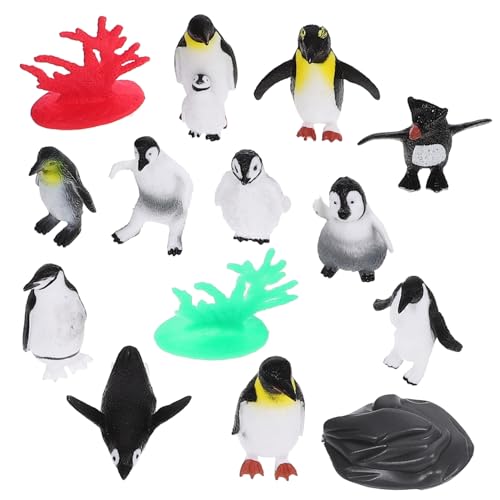 VANZACK 1 Satz Miniatur Pinguin Figur Realistische Tiermodelle für Dekoration Fotografie Lernspielzeug Verschiedene Pinguine aus Hochwertigem VANZACK 1 Satz Miniatur Pinguin Figur Realistische Tiermodelle für Dekoration Fotografie Lernspielzeug Verschiedene Pinguine aus Hochwertigem von VANZACK