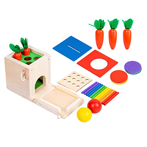 VANZACK 1 Satz Montessori und Formensortierspielzeug für Kompaktes Sicheres und Geruchsfreies Konzentration und Hand Augen Koordination Lustiges Sensorikspielzeug für Junge Mädchen und VANZACK 1 Satz Montessori und Formensortierspielzeug für Kompaktes Sicheres und Geruchsfreies Konzentration und Hand Augen Koordination Lustiges Sensorikspielzeug für Junge Mädchen und von VANZACK