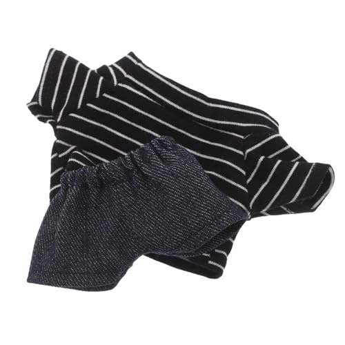 VANZACK 1 Satz Spielzeugbärenkostüm Babypuppenzubehör Zubehör für Babypuppen Puppenkleidung Babypuppensachen Stoff VANZACK 1 Satz Spielzeugbärenkostüm Babypuppenzubehör Zubehör für Babypuppen Puppenkleidung Babypuppensachen Stoff von VANZACK