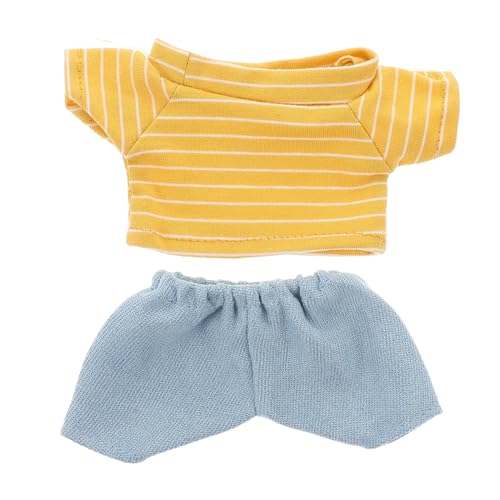 VANZACK 1 Satz Spielzeugbärenkostüm Zubehör für Babypuppen Puppenkleidung Babypuppensachen Babypuppenzubehör Stoff VANZACK 1 Satz Spielzeugbärenkostüm Zubehör für Babypuppen Puppenkleidung Babypuppensachen Babypuppenzubehör Stoff von VANZACK
