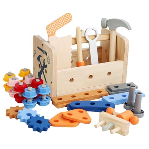 VANZACK 1 Satz Werkzeug Set Multifunktionales Reparaturspielzeug für Fördert Kreativität Logisches Feinmotorik für Geburtstage Feste VANZACK 1 Satz Werkzeug Set Multifunktionales Reparaturspielzeug für Fördert Kreativität Logisches Feinmotorik für Geburtstage Feste von VANZACK