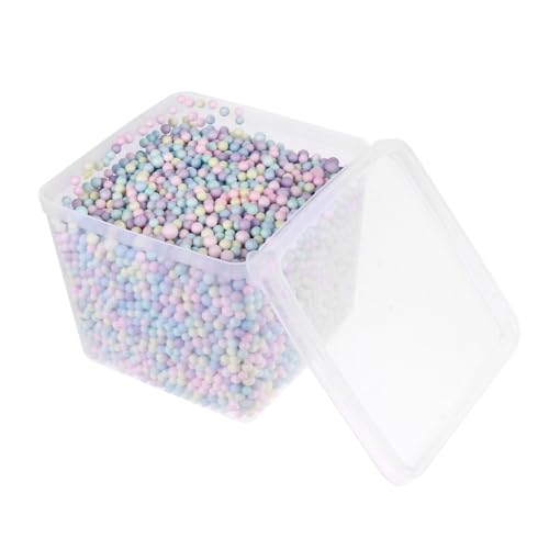 VANZACK 1 Schachtel DIY Bunte Macaron Schaumstoffbällchen Füllmaterial Box Bastelperlen für Geschenkboxen Dekoration Schmuckherstellung Kindergarten Heimprojekte Vielseitige Füllkugeln VANZACK 1 Schachtel DIY Bunte Macaron Schaumstoffbällchen Füllmaterial Box Bastelperlen für Geschenkboxen Dekoration Schmuckherstellung Kindergarten Heimprojekte Vielseitige Füllkugeln von VANZACK
