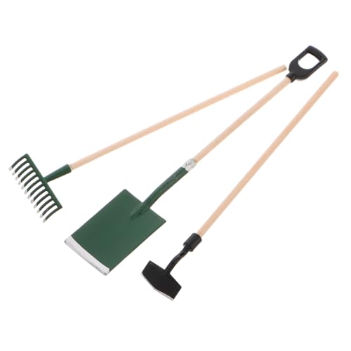 VANZACK 1 Set Farmwerkzeuge Modell Puppenhaus Puppenhaus Bauernhof Gartenzubehör Gartenhandwerkzeuge Grabspielzeug Gartenhacke Werkzeug Anfänger Gartenwerkzeuge Tragbares Gartenwerkzeug VANZACK 1 Set Farmwerkzeuge Modell Puppenhaus Puppenhaus Bauernhof Gartenzubehör Gartenhandwerkzeuge Grabspielzeug Gartenhacke Werkzeug Anfänger Gartenwerkzeuge Tragbares Gartenwerkzeug von VANZACK