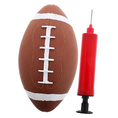 VANZACK 1 Set Kleinkindfußball Für Outdoor -Spiele Sicher Und Leicht Aufblasbarer Fußball Für Teamspiele Und Training Von Fußballpartyzubehör von VANZACK