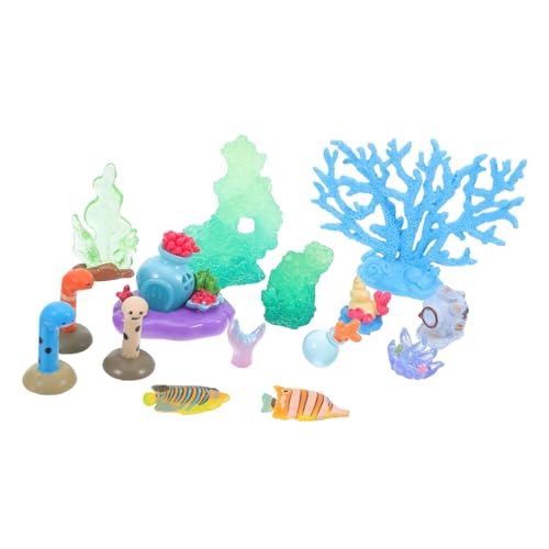 VANZACK 1 Set Mini Harz Tier 15 Stil Miniatur Meer Harz Tiere Figuren Figuren Für Garten Mikro Landschaft DIY Fisch Tank Aquarium Puppenhaus VANZACK 1 Set Mini Harz Tier 15 Stil Miniatur Meer Harz Tiere Figuren Figuren Für Garten Mikro Landschaft DIY Fisch Tank Aquarium Puppenhaus von VANZACK