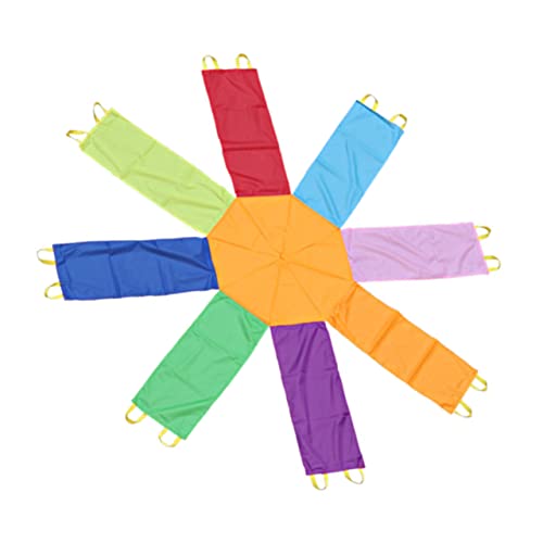 VANZACK 1 Stück Eltern Junge Mädchen Interaktives Regenbogen Wurfspiel für Octagonal Umbrella für Outdoor Aktivitäten Fördert Kommunikation und Koordination VANZACK 1 Stück Eltern Junge Mädchen Interaktives Regenbogen Wurfspiel für Octagonal Umbrella für Outdoor Aktivitäten Fördert Kommunikation und Koordination von VANZACK